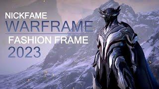 Warframe Fashion Frame 2023 | 40 Styles | Special video 2