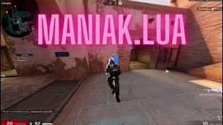 Third day csgo hvh ft. Maniak.lua