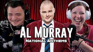 AMERICANS REACT to Al Murray’s Hilarious Take on National Anthems!