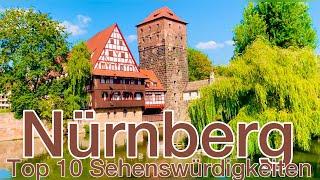 TOP 10 Sehenswürdigkeiten in Nürnberg