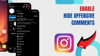 Enable Hide Offensive Comments On Instagram Lite. |Technologyglance