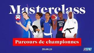 MASTERCLASS "Parcours de championnes" - FDJ x AUFEMININ