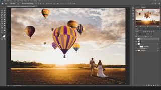 How to Use the Amazing Balloons Photo Overlays by 3Motional in Photoshop