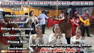 Full allbum Gending tayub - uler kambang,lohjinawi,Blitar Banyuwangi,Pisang Bali,Sesideman