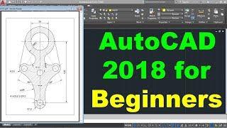 AutoCAD 2018 Tutorial for Beginners - 1