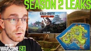 MW2: Neue SEASON 2 LEAKS (Rebirth Map in Warzone 2, Castle, Waffen, Operator und mehr)