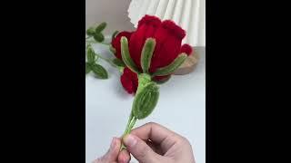 扭扭棒玫瑰花（twist stick rose）