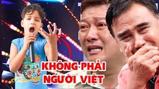 CẬU BÉ 7 TUỔI KHÔNG PHẢI NGƯỜI VIỆT Những HÁT TIẾNG KINH HAY HƠN CA SĨ HẠNG A | THVL