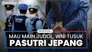 Mau Main Judi Online, Pemuda WNI Rampok dan Tusuk Pasutri Lansia di Jepang