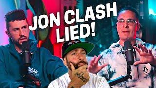 Isaiah Saldivar Calls Jon Clash a LIAR on Ruslan KD's Podcast