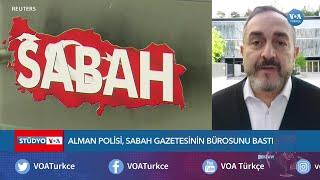 Almanya'da gözaltına alınan Sabah gazetesi temsilcileri serbest| VOA Türkçe