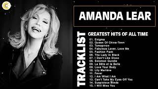 Amanda Lear Grands Succès - Amanda Lear Meilleures Chansons - Amanda Lear Best Of