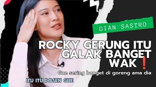 Mimpi Buruk Dian Sastro Saat Jadi Murid Rocky Gerung  #diansastrowardoyo #rockygerung