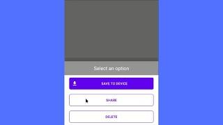 Bottom Sheet Dialog  Material Design in Android Studio Tutorial