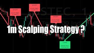 1 minute Scalping Strategy that could actually work!