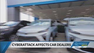 Cyberattack disrupts operations at car dealerships across US