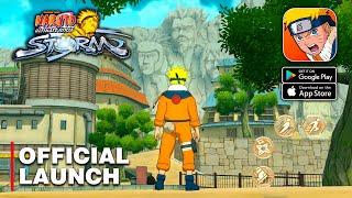 NARUTO: Ultimate Ninja STORM Mobile - Official Launch Gameplay (Android/iOS)