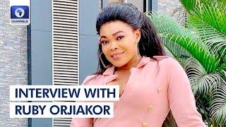 My Rise In Nollywood Was Through Sheer Hard Work, Grace Of God- Actress Ruby Orjiakor | Rubbin' Mind