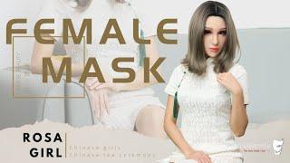 dreammask female mask Rose girl Chinese tea ceremony
