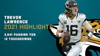 Trevor Lawrence Full Season Highlights | NFL 2021