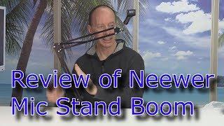 Neewer NB-35 Microphone Suspension Boom Scissor Arm Stand