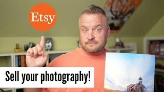 Sell Photo Prints on Etsy in 2023 - A Getting Started Guide
