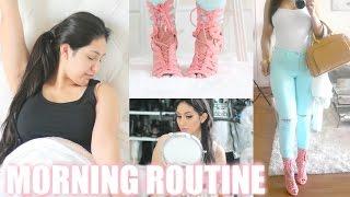 MY MORNING ROUTINE 2016 | BeautyyBird