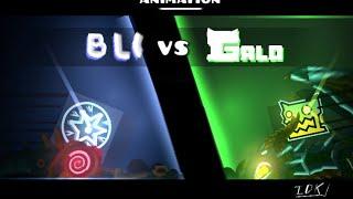 BLI VS GALOFUF (Animation by me!) // Geometry Dash 2.2