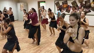 Tahia Cambet Workshop - Tahiti 2018