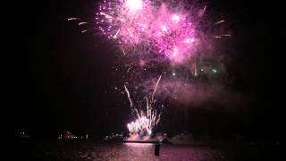 Cowes week fireworks 2015 by Shaun G