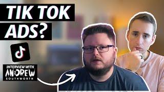 TikTok Ads vs. Facebook Ads for Musicians | Andrew Southworth Interview