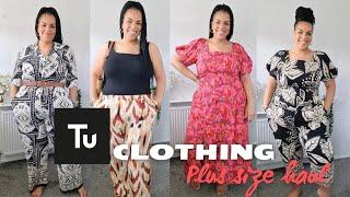 TU CLOTHING PLUS SIZE SUMMER COLLECTION TRY ON HAUL & LITTLE CHER HEALTH CATCH UP