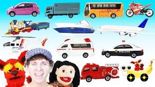 What Do You See? Song | Vehicles and Transport | Learn English Kids