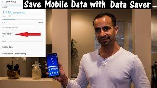 Restrict Mobile Data Usage with Samsung's Data Saver Feature