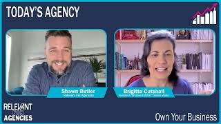 TODAY'S AGENCY Podcast Episode - Brigitte Cutshall