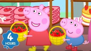 Peppa Picks Strawberries! | Cartoons for Kids | Full Episode | Peppa Pig