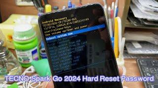 TECNO Spark Go 2024 Hard Reset Password