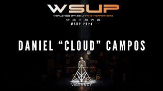 DANIEL "CLOUD" CAMPOS | WSUP Dance Comp 2024 [@VIBRVNCY Front Row 4K]