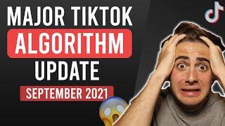 TikTok’s Algorithm CHANGED!  Tiktok Algorithm Update For September 2021