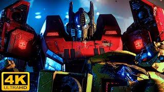 Transformers: Fall of Cybertron - Official VGA Cinematic Trailer 4K 60FPS Ultra HD