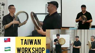 ABBOS KOSIMOV | WORKSHOP | TAIWAN | NEW | DOIRA DOYRA DAFF DARBUKA TABLA DRUM SOLO | LESSONS