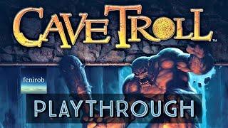 Cave Troll Board Game | Playthrough