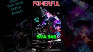 This *SVA 545* Build  is POWERFUL | Best Class Setup | META? | MW3 | COD WARZONE #shorts #viral