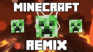 Minecraft Music Video - Sweden (EDM Remix)