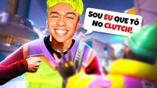 pANcada é o CLUTCH MASTER! 