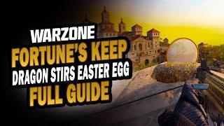 Fortune's Keep: Dragon Stirs Easter Egg Guide - Warzone