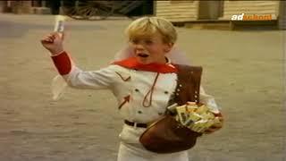 Nestles Milky Bar - the Milky Bar Kid Western scene