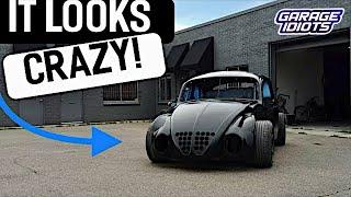 FINISHING The K20 Powered VW Bug in ONE MONTH [Part 3]