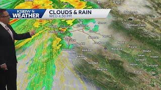 Wet weather not likely for most of Central Coast until Friday