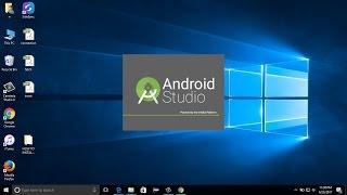 HOW TO INSTALL ANDROID STUDIO